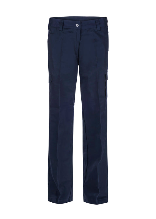This product is made by Workcraft and distributed by B-Protected. The Ladies Cargo Trouser has the part number of NCC-WPL070