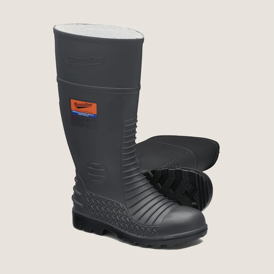 Steel Toe Gumboot - made by Blundstone