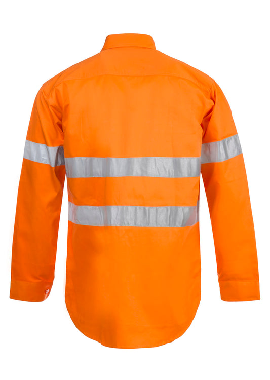 This product is made by Workcraft and distributed by B-Protected. The Long Sleeve Shirt With CSR Tape has the part number of NCC-WS4002