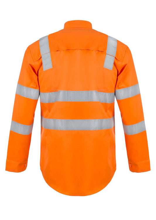 This product is made by Workcraft and distributed by B-Protected. The Workcraft Vic Rail Long Sleeve Shirt has the part number of NCC-WS6011