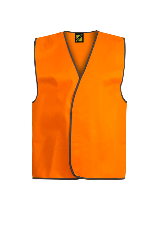 Adult Hi Vis Safety Vest - made by Workcraft
