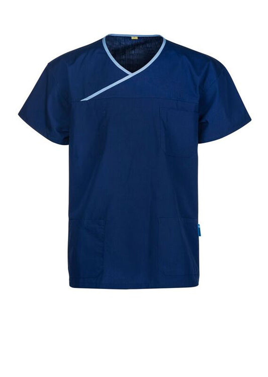 Reversible Unisex Scrub Top - made by Medi8