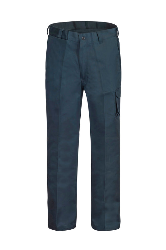 This product is made by Workcraft and distributed by B-Protected. The Cargo Cotton Drill Trouser has the part number of NCC-WP3068
