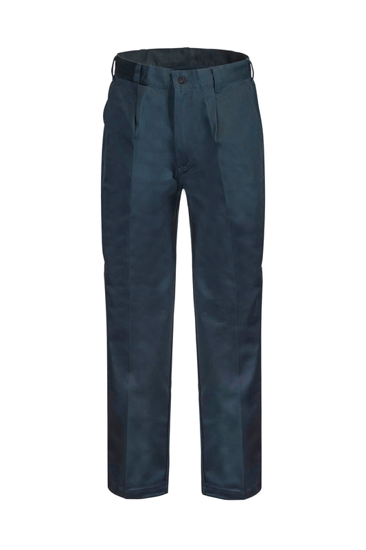 This product is made by Workcraft and distributed by B-Protected. The Classic Single Pleat Cotton Drill Trouser has the part number of NCC-WP3041
