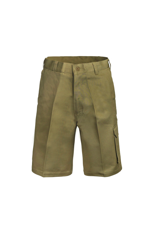 This product is made by Workcraft and distributed by B-Protected. The Cargo Cotton Drill Shorts has the part number of NCC-WP3046