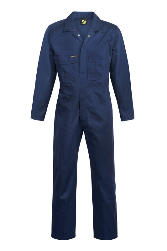310 Gsm Cotton Drill Coveralls - made by Workcraft
