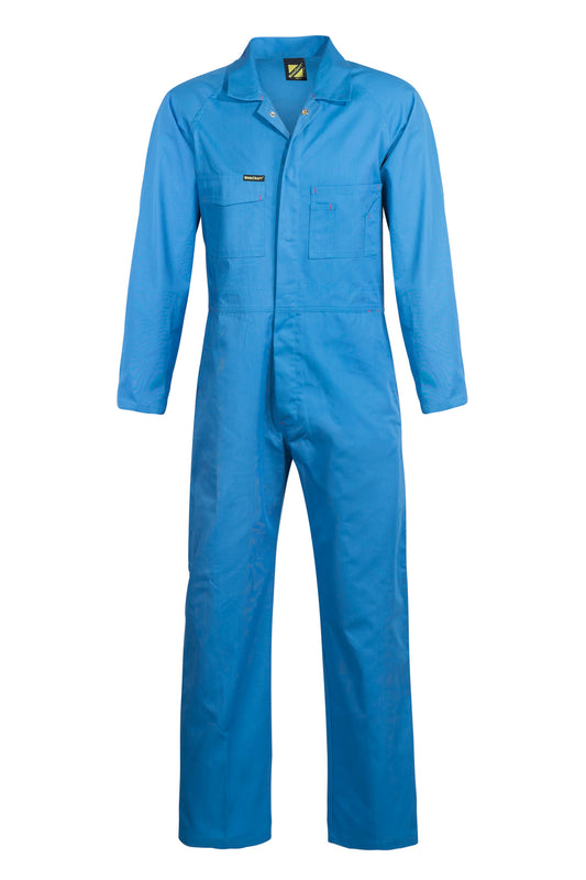 This product is made by Workcraft and distributed by B-Protected. The 220 Gsm Poly Cotton Twill Coveralls has the part number of NCC-WC3058