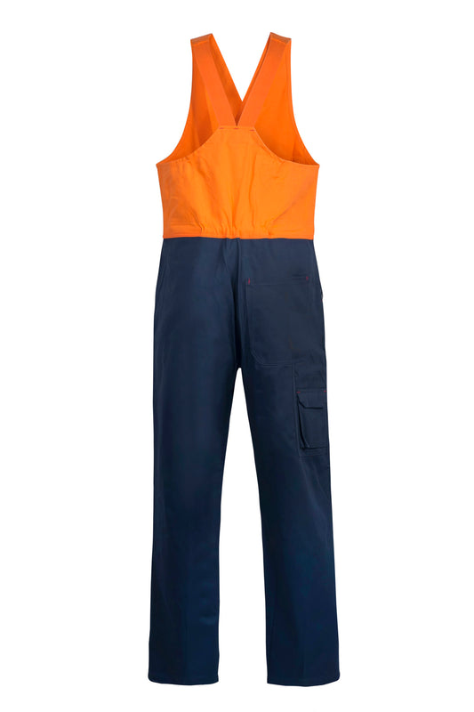 This product is made by Workcraft and distributed by B-Protected. The Hi Vis Action Back Overalls has the part number of NCC-WR3063