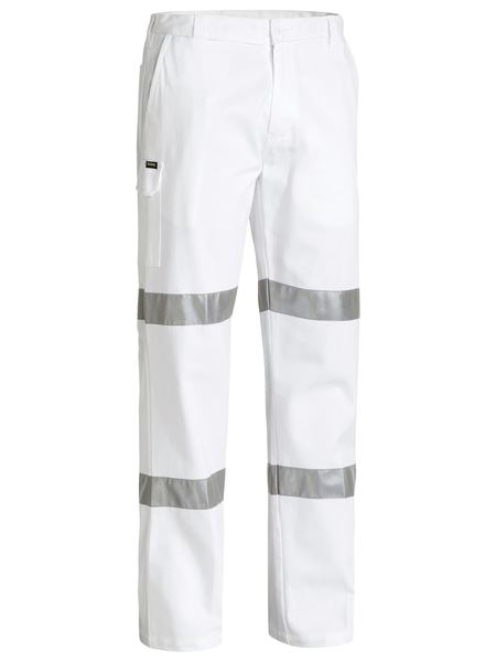 Taped Night Cotton Drill Pant - made by Bisley