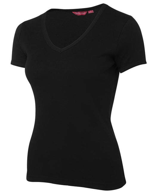 Ladies V Neck Tee - made by JBs Wear