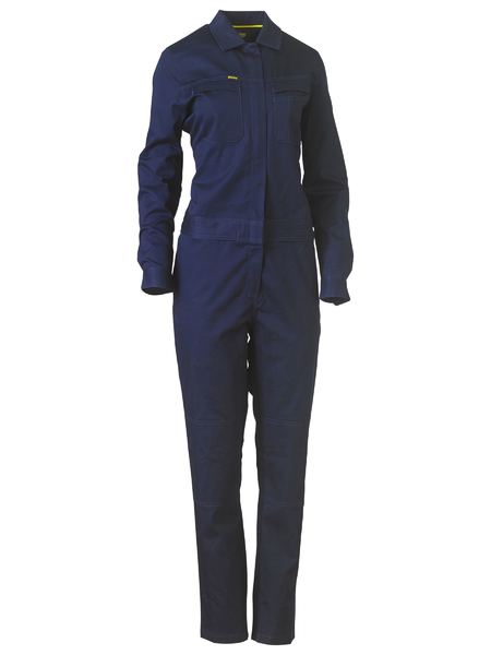This product is made by Bisley and distributed by B-Protected. The Womens Cotton Drill Coverall has the part number of B-BCL6065