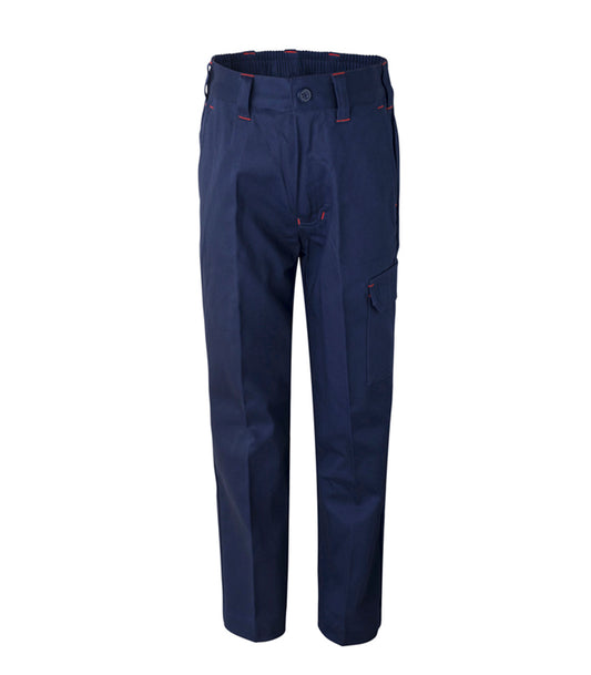 This product is made by Workcraft and distributed by B-Protected. The Kids Cargo Pants has the part number of NCC-WPK503