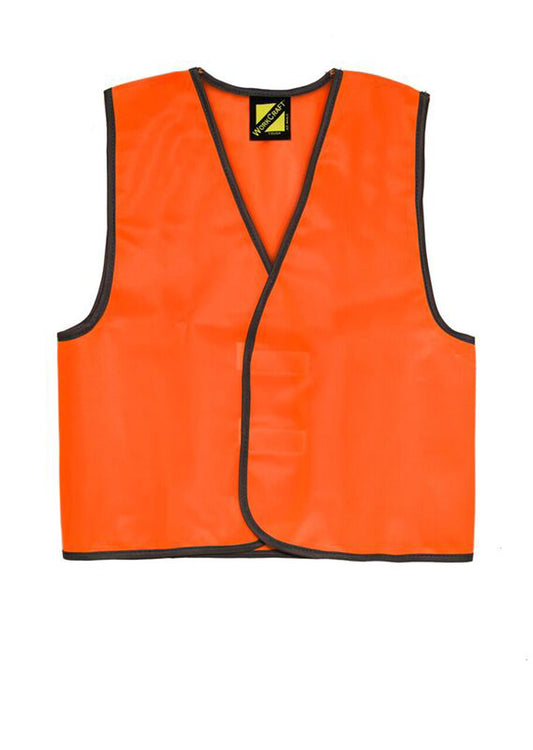 Kids Hi Vis Safety Vest - made by Workcraft