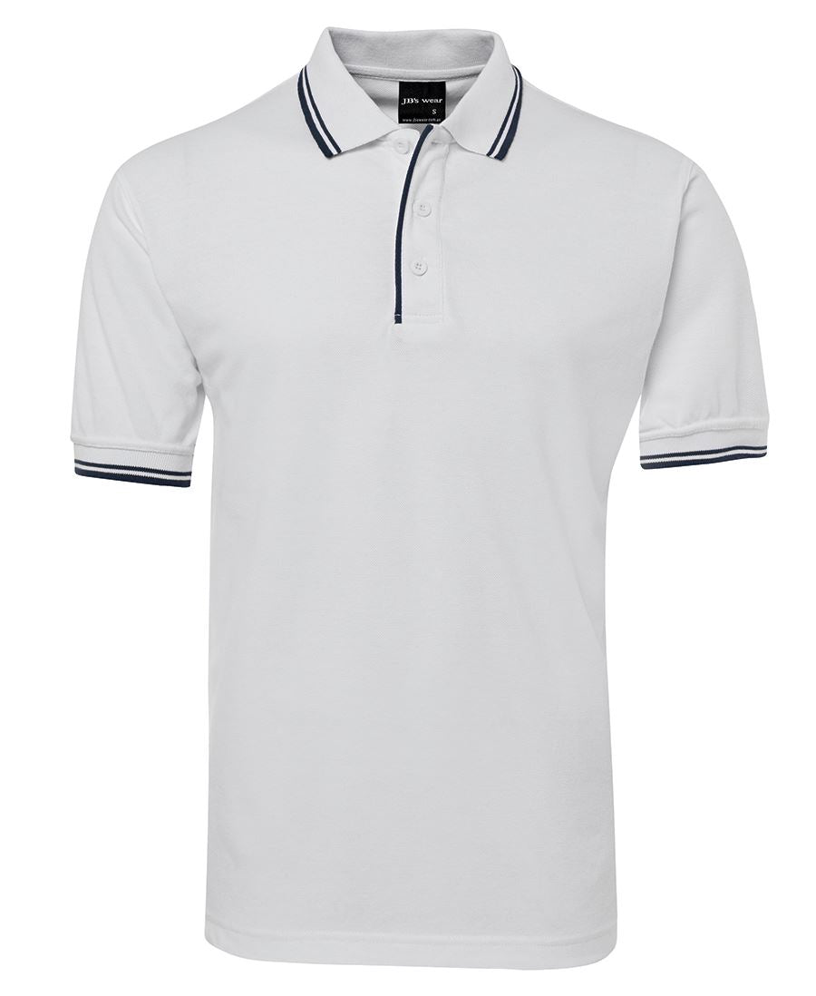 Contrast Trim Polo Shirt - made by JBs Wear