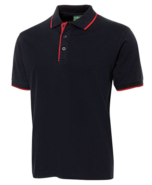 Cotton Tipping Polo - made by JBs Wear