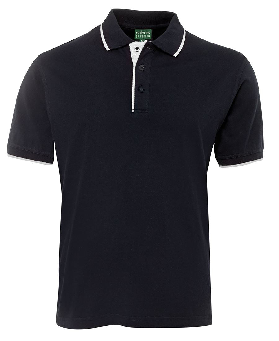 Cotton Tipping Polo - made by JBs Wear