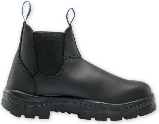 Tpu Hobart Elastic Side Safety Boots - made by Steel Blue