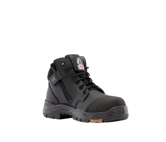 Composite Parkes Zip Safety Boot - made by Steel Blue