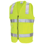 This product is made by DNC and distributed by B-Protected. The Day Night Safety Vest has the part number of DNC3507