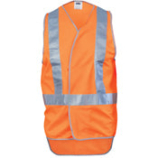 This product is made by DNC and distributed by B-Protected. The Day / Night X Back Safety Vest has the part number of DNC3802