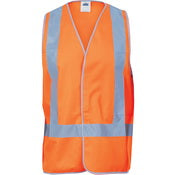 This product is made by DNC and distributed by B-Protected. The D/w Safety Vest X On Back has the part number of DNC3805