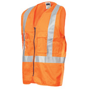 This product is made by DNC and distributed by B-Protected. The Day Night X Black Cotton Safety Vest has the part number of DNC3810