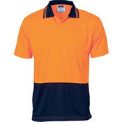 Hivis Food Industry Short Sleeve Polo - made by DNC