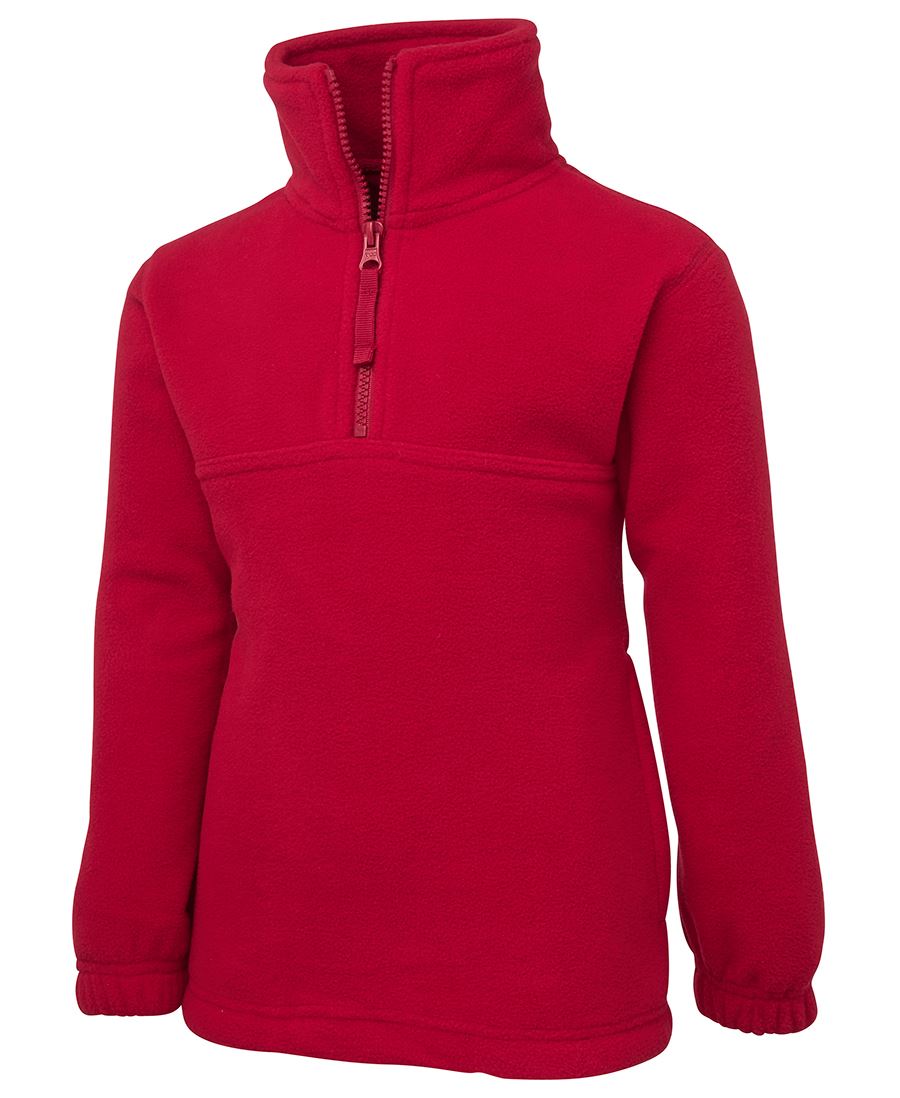 Kids Half Zip Polar Fleece - made by JBs Wear