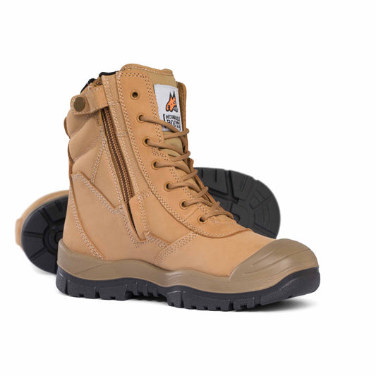 Scuff Cap Safety Boots - made by Mongrel