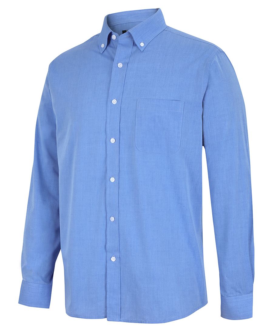 Fine Chambray Long Sleeve - made by JBs Wear