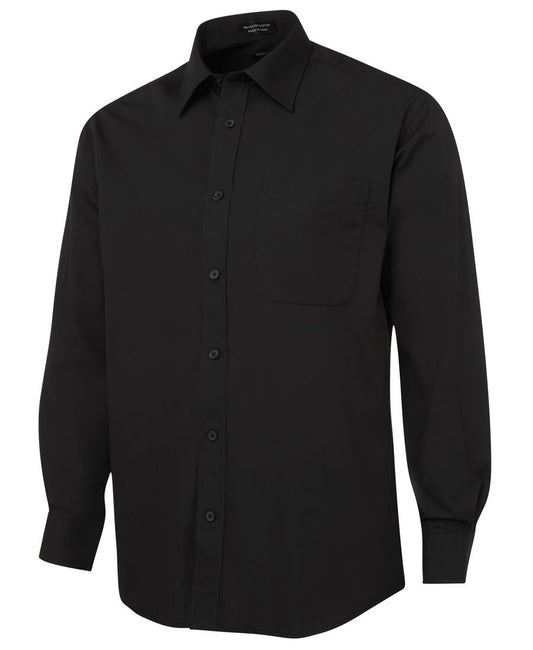 This product is made by JBs Wear and distributed by B-Protected. The Poplin Shirt Long Sleeve has the part number of JB4P