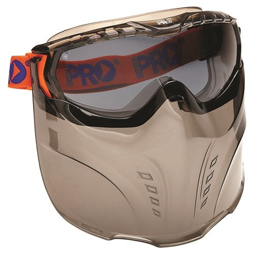 Vadar Goggle Shield - Smoke Lens - made by PRO Choice
