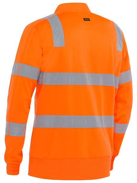 This product is made by Bisley and distributed by B-Protected. The Taped Hi Vis 1/4 Zip Pullover has the part number of B-BK6814T