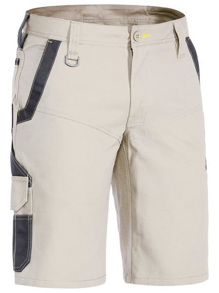 This product is made by Bisley and distributed by B-Protected. The Flx And Move Stretch Cargo Short has the part number of B-BSHC1130