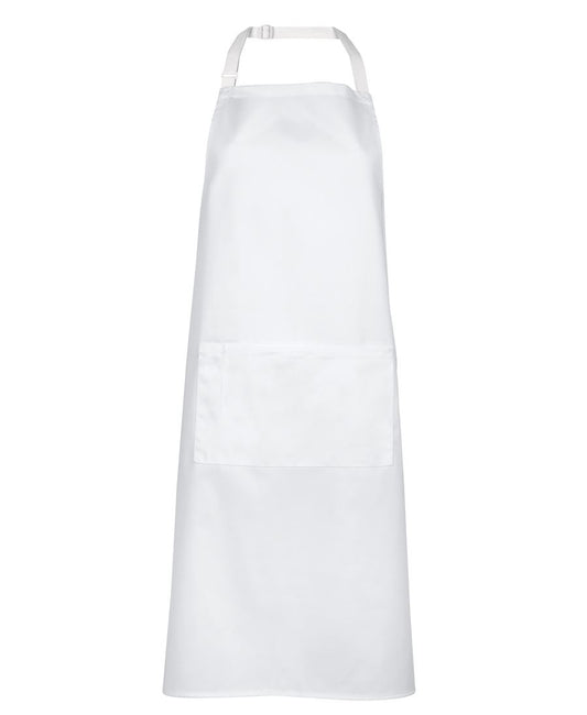 This product is made by JBs Wear and distributed by B-Protected. The P/c 8 Oz Apron With Pocket Bib has the part number of JB5A