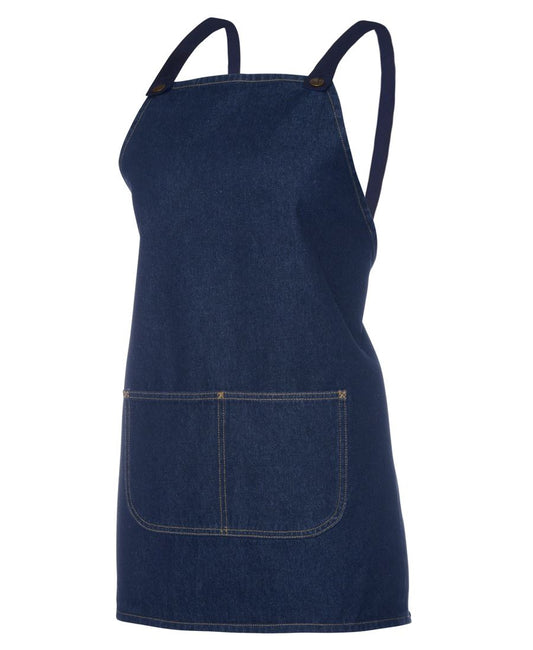 This product is made by JBs Wear and distributed by B-Protected. The Cross Back Denim Apron has the part number of JB5ACBB