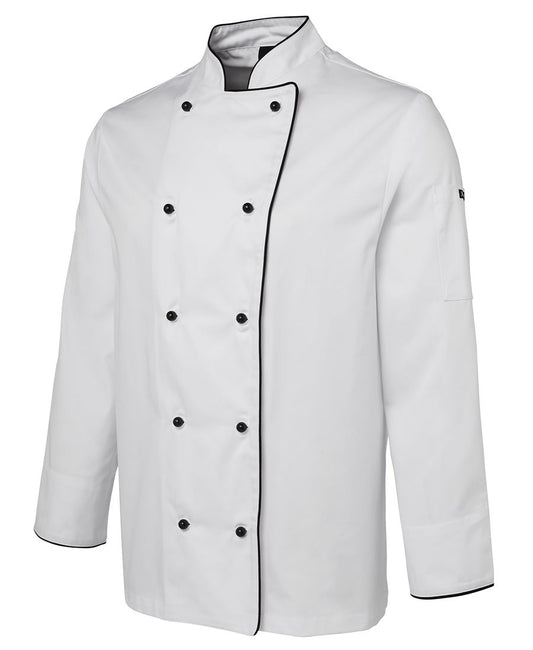 Chefs Jacket - Long Sleeve - made by JBs Wear