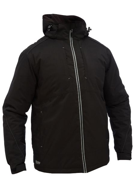 Heated Jacket With Hood - made by Bisley
