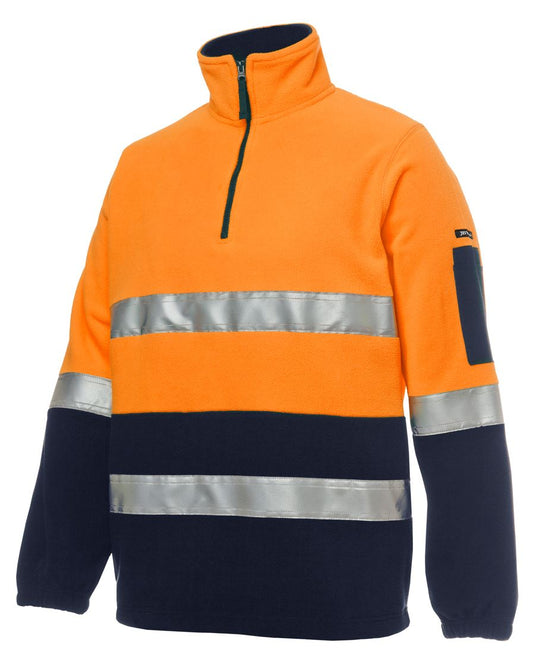 This product is made by JBs Wear and distributed by B-Protected. The Hivis Day Night Half Zip Polar Fleece has the part number of JB6DNPF