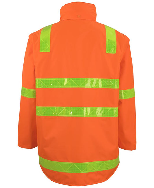 This product is made by JBs Wear and distributed by B-Protected. The Vic Roads Longline Jacket has the part number of JB6DVRL