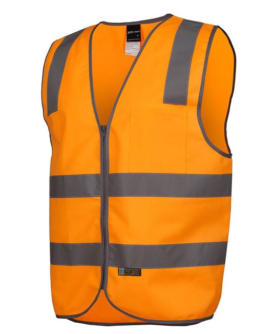 This product is made by JBs Wear and distributed by B-Protected. The Vic Rail Safety Vest has the part number of JB6DVSV