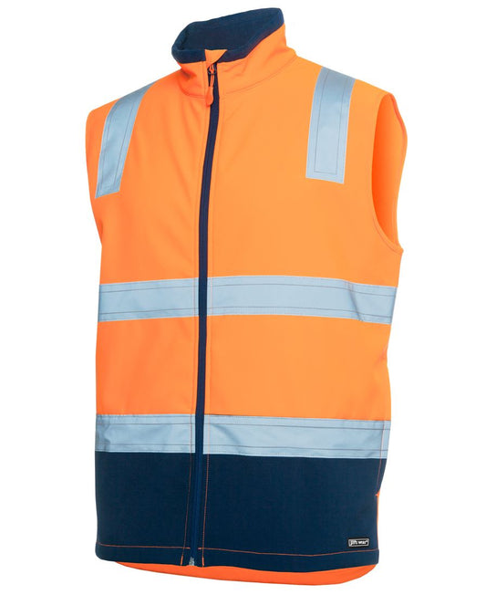 This product is made by JBs Wear and distributed by B-Protected. The Hi Vis Day Night Softshell Vest has the part number of JB6DWV