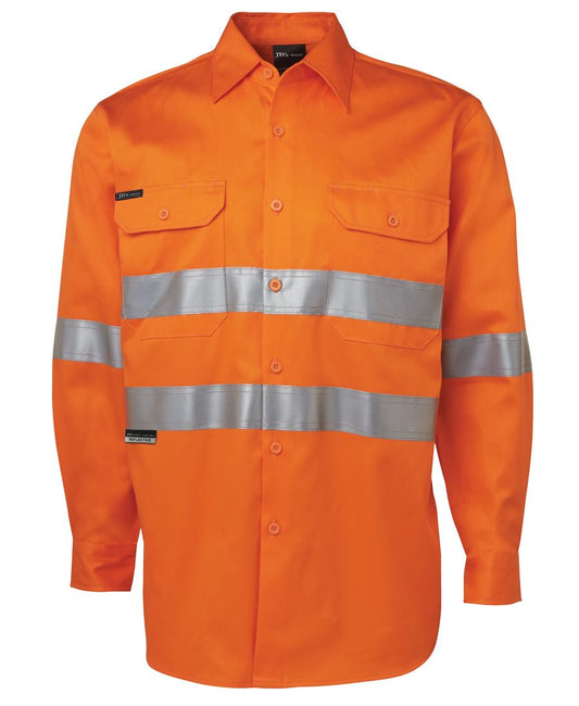 This product is made by JBs Wear and distributed by B-Protected. The Long Sleeve Day Night Drill Shirt has the part number of JB6HDNL