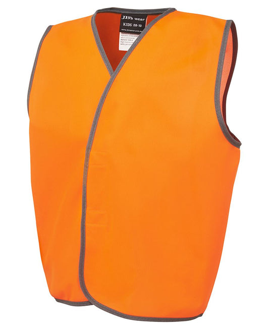 This product is made by JBs Wear and distributed by B-Protected. The Kids Safety Vest has the part number of JB6HVSUNo