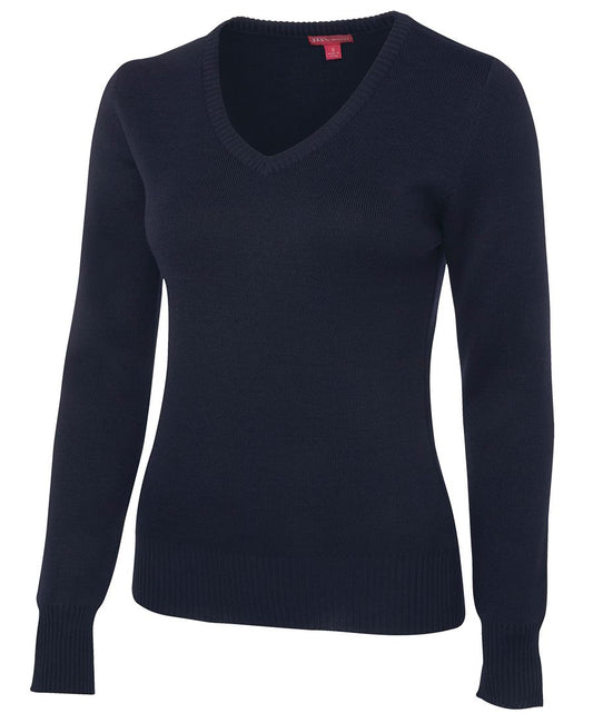 This product is made by JBs Wear and distributed by B-Protected. The Ladies Woolmix Jumper has the part number of JB6J1