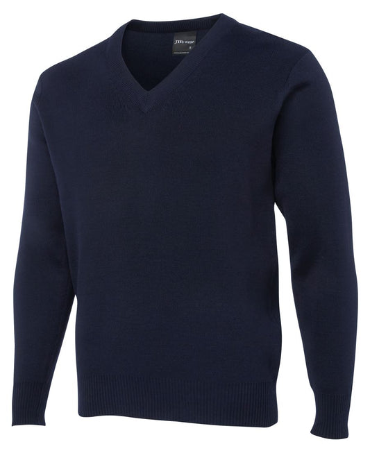 This product is made by JBs Wear and distributed by B-Protected. The Woolmix V-neck Jumper has the part number of JB6J