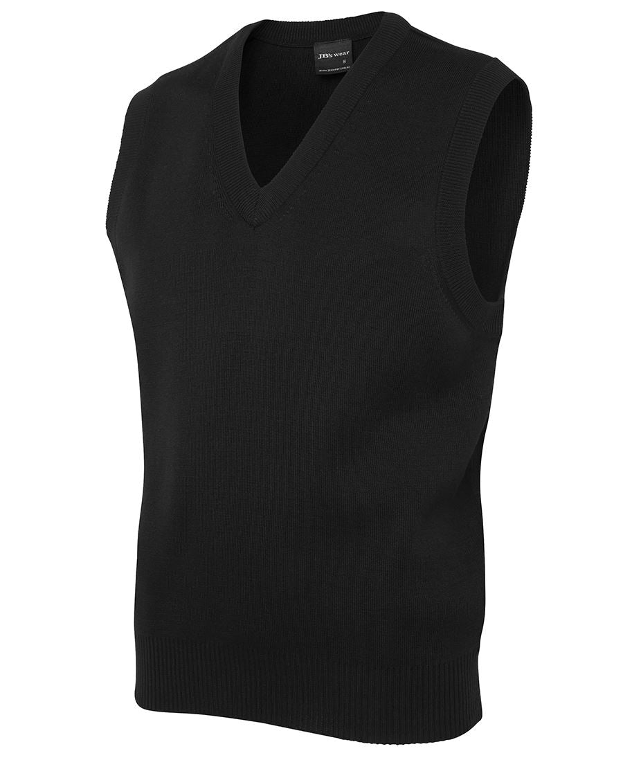 Knitted Vest Woolmix - made by JBs Wear