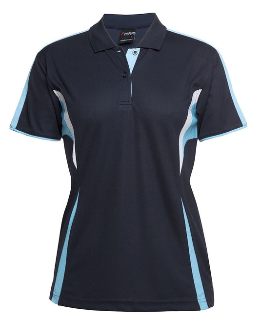 This product is made by JBs Wear and distributed by B-Protected. The Jeni B Cool Polo has the part number of JB7COP1