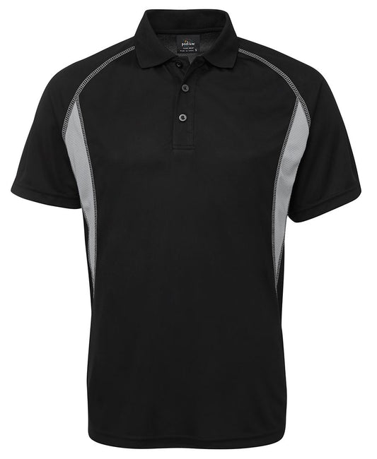 This product is made by JBs Wear and distributed by B-Protected. The Insert Short Sleeve Polo has the part number of JB7IP