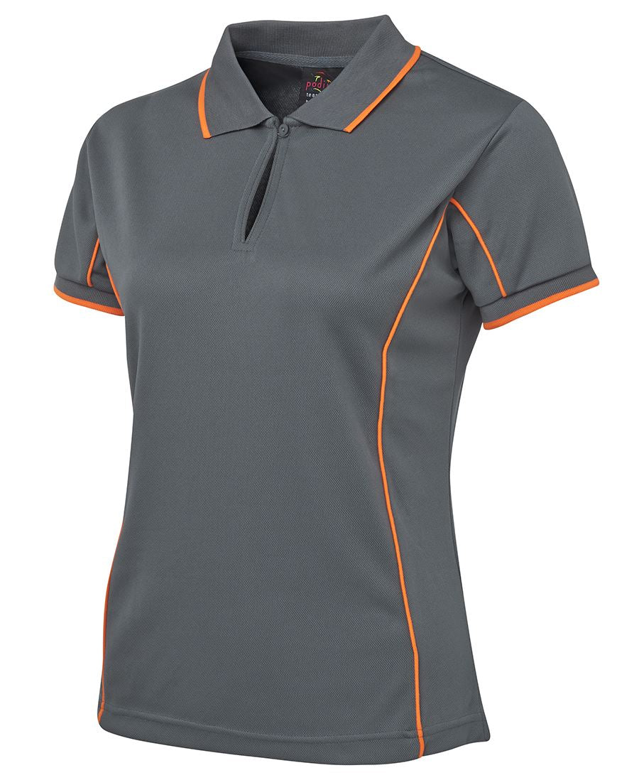 Jenny B. Poly Piping Polo - made by JBs Wear